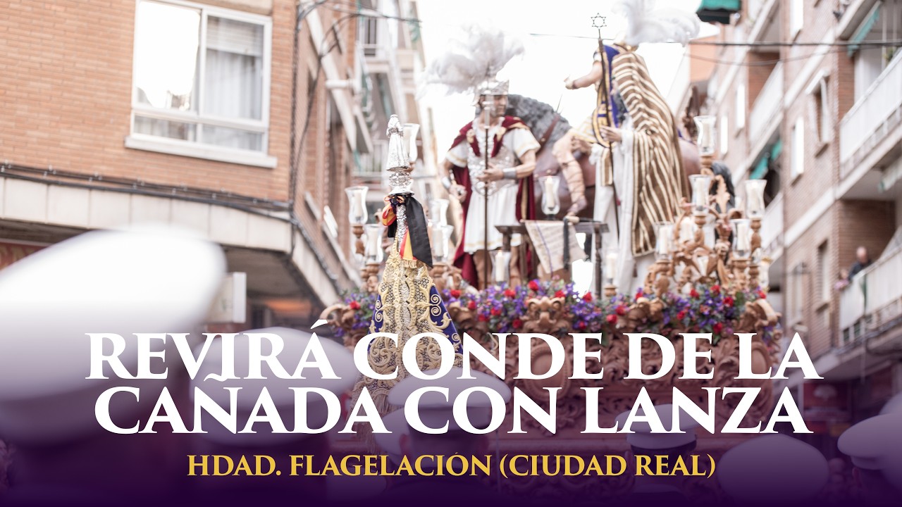 [4K] Revirá Conde de la Cañada con Lanza | Hdad Flagelación | BCT Rescatado | Miércoles Santo 2025