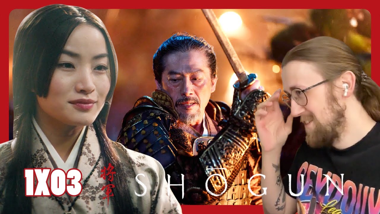 A MASTERPIECE! -  Shogun 1X03 - 'Tomorrow Is Tomorrow' Reaction