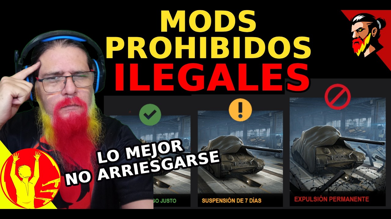 Los MODS PROHIBIDOS que Wargaming NO quiere que uses