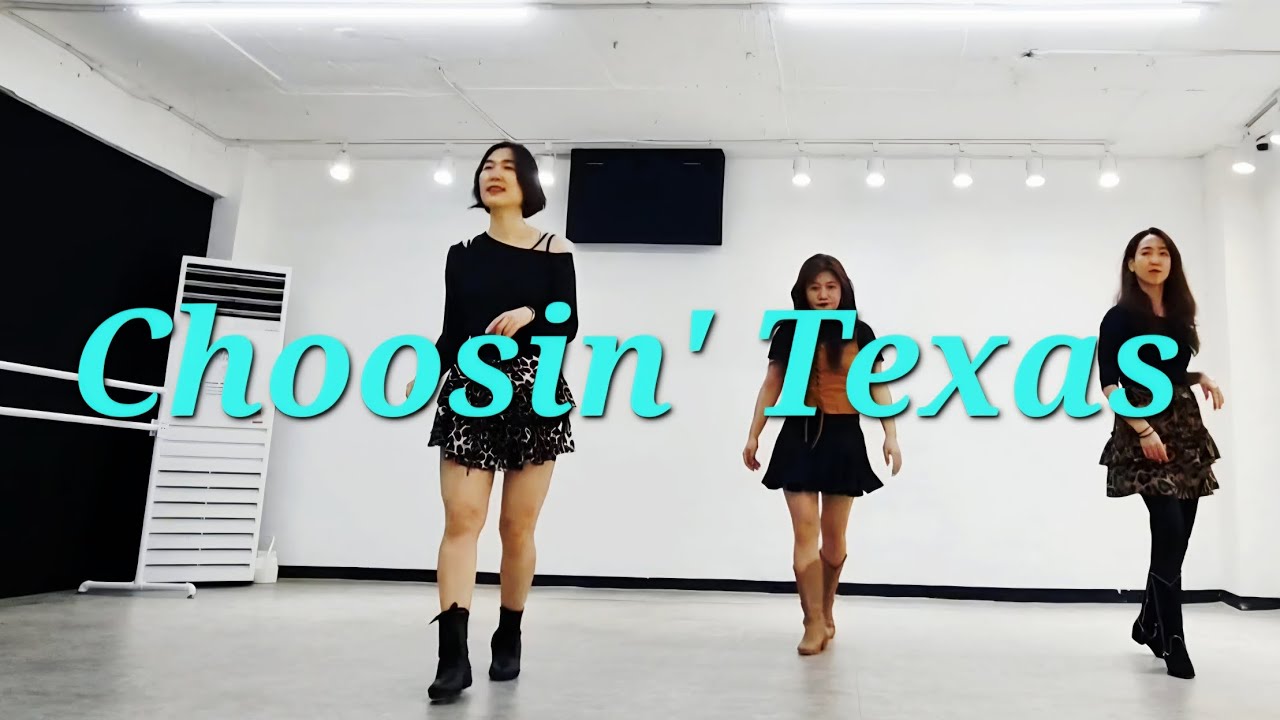 [초급] Choosin' Texas Line Dance #추신텍사스 #쉬운라인댄스 #쥬얼라인댄스 노원3지부 