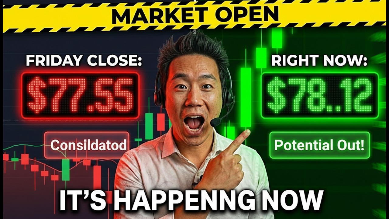 (MARKET JUST OPENED: Silver SURGED Up! (IT'S HAPPENING!)