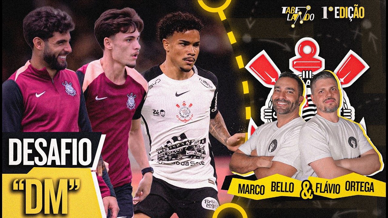 DEPARTAMENTO MÉDICO DO CORINTHIANS TEM MUITO TRABALHO EM 2026 | DORIVAL AINDA VÊ FALHAS NO ELENCO