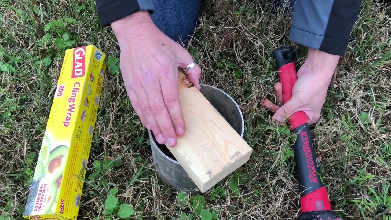 Soil Health - Measuring soil infiltration rate