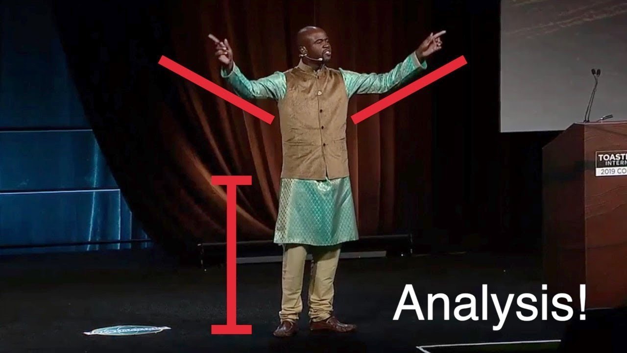 2019 World Champion of Public Speaking Speech Analysis - Aaron Beverly