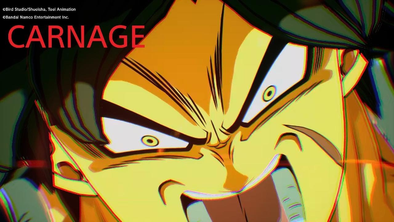 Sparking ZERO BROLY