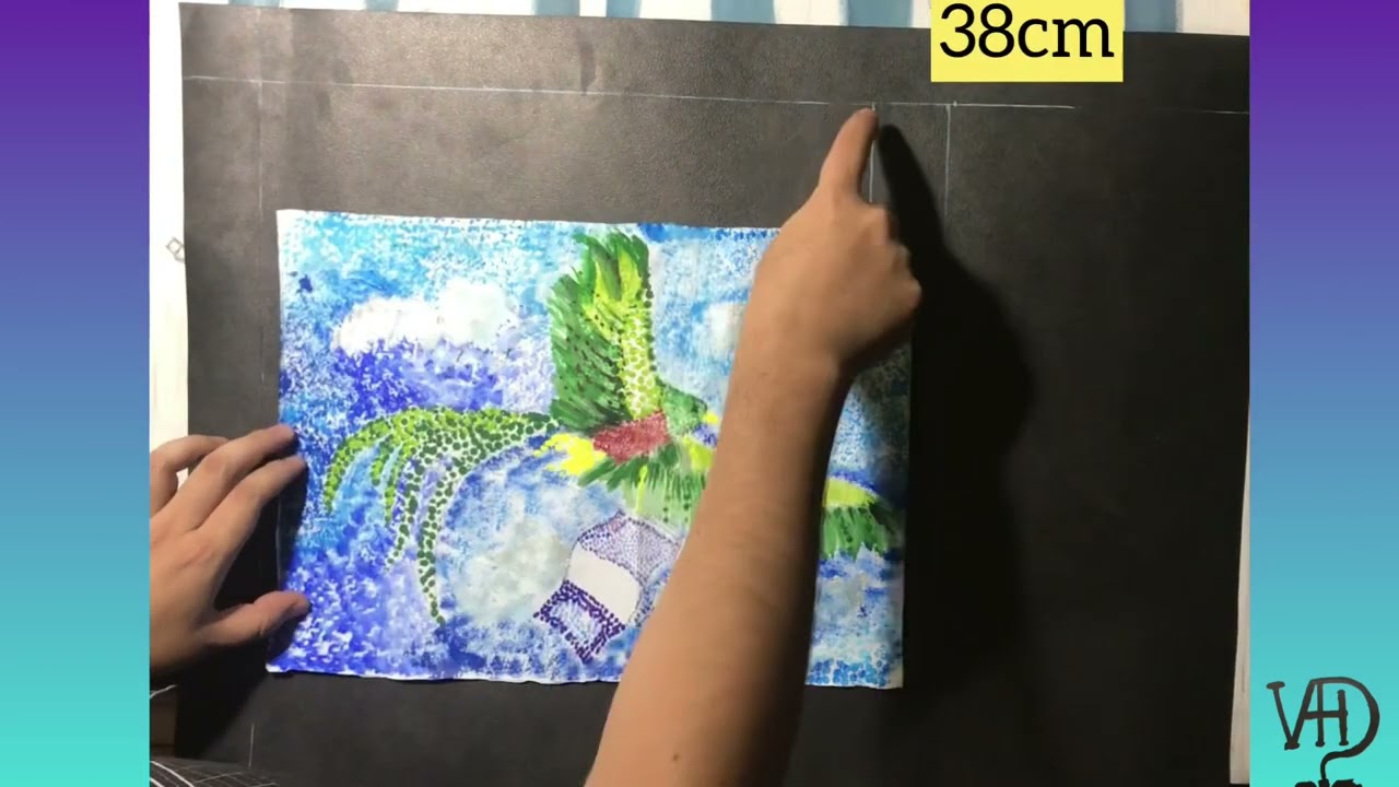 Proceso para elaborar Paspartú