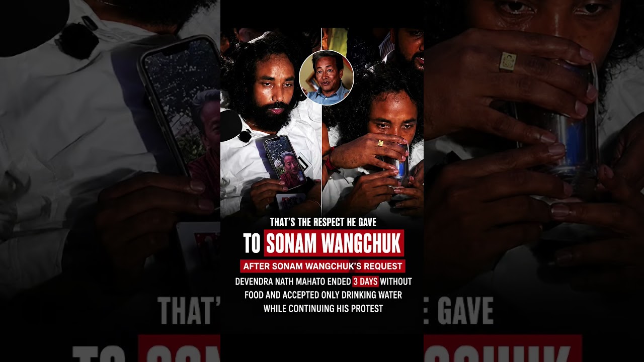Sonam Wangchuk&rsquo;s Request Changes Everything! 🙏🔥