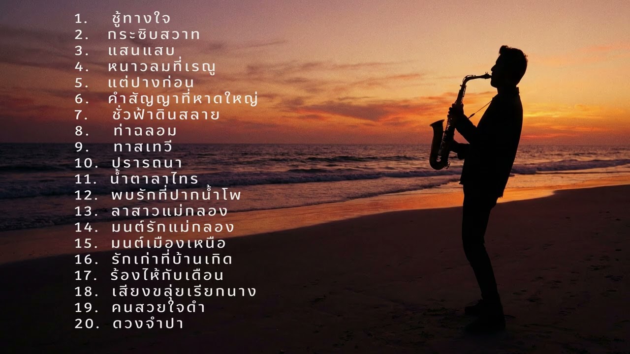 เพลงบรรเลง  ฟังสบายไม่รบกวนสมาธิ