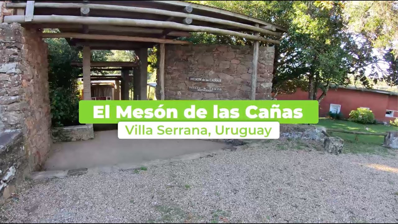 Hotel Mesón de Las Cañas en Villa Serrana