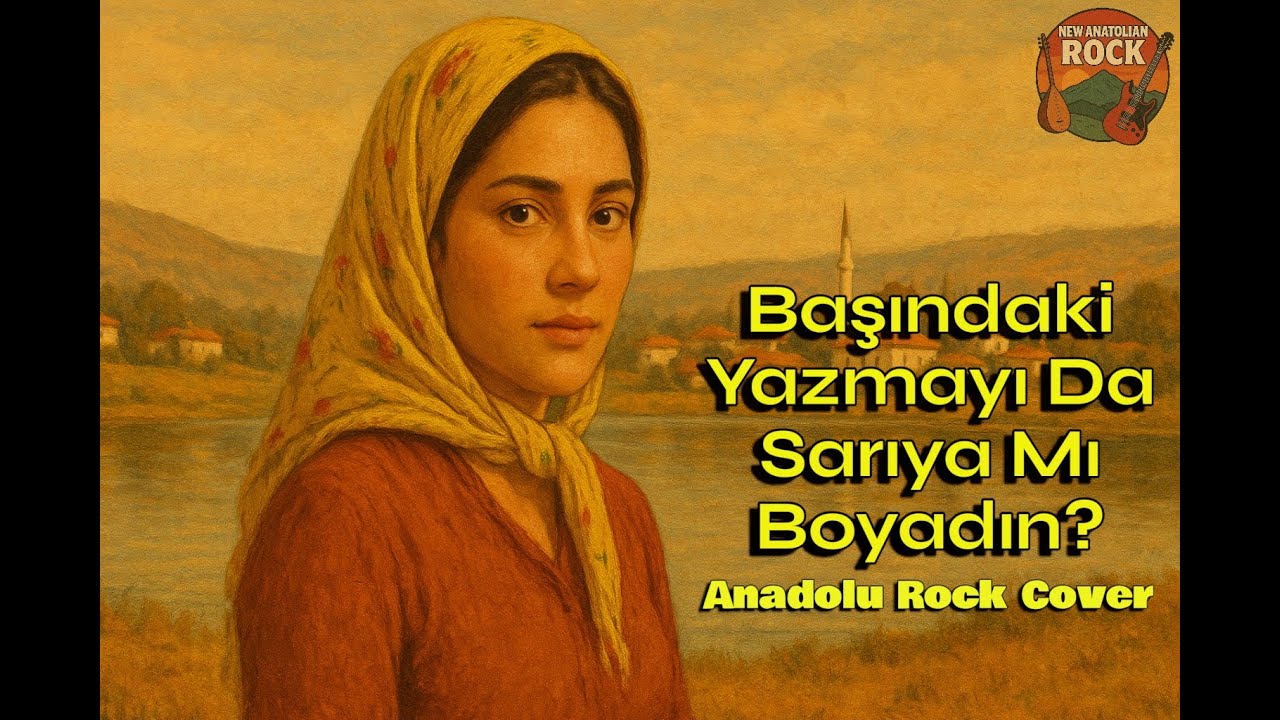 Başındaki Yazmayı Da Sarıya Mı Boyadın - New Anatolian Rock Cover (Tokat Türküsü)