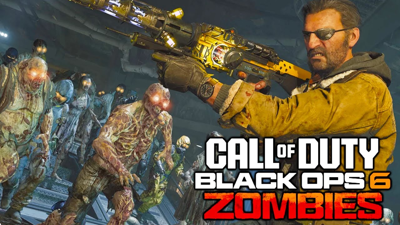 Call of Duty Black Ops 6 Zombies - Tentando Sobreviver Pela Primeira Vez!!!