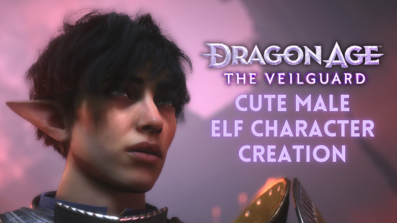 Dragon Age: The Veilguard | Cute Male EIf Character Creation (NO MODS)