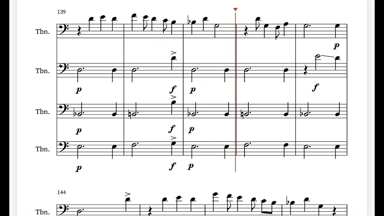 Trombón No. 2 (Danzón No. 2 Trombone Cover) - By James Regan