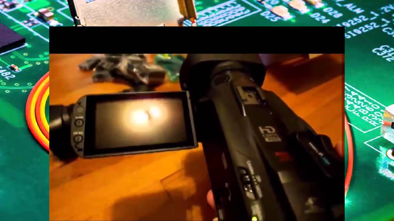 Canon VIXIA HF G30 Digital Camcorder Review