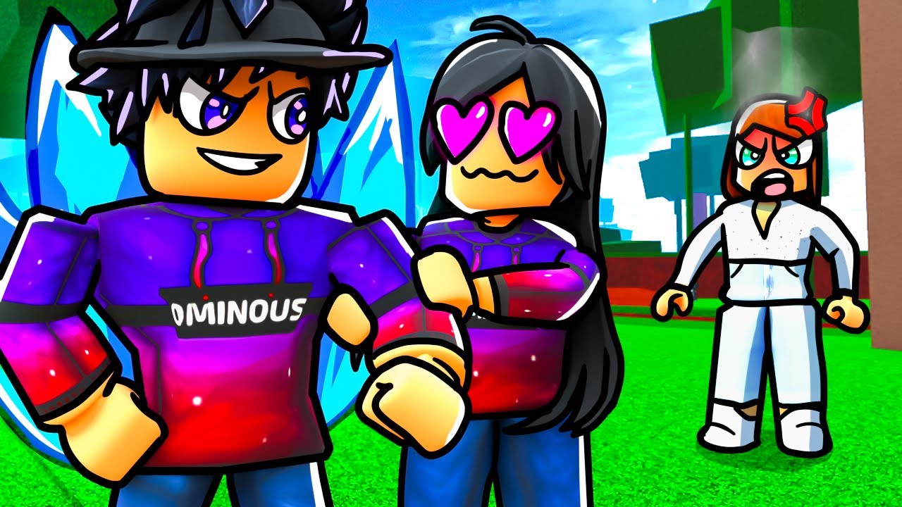 She Got JEALOUS Of My GIRLFRIEND, Then This Happened... (Roblox Blox Fruits)