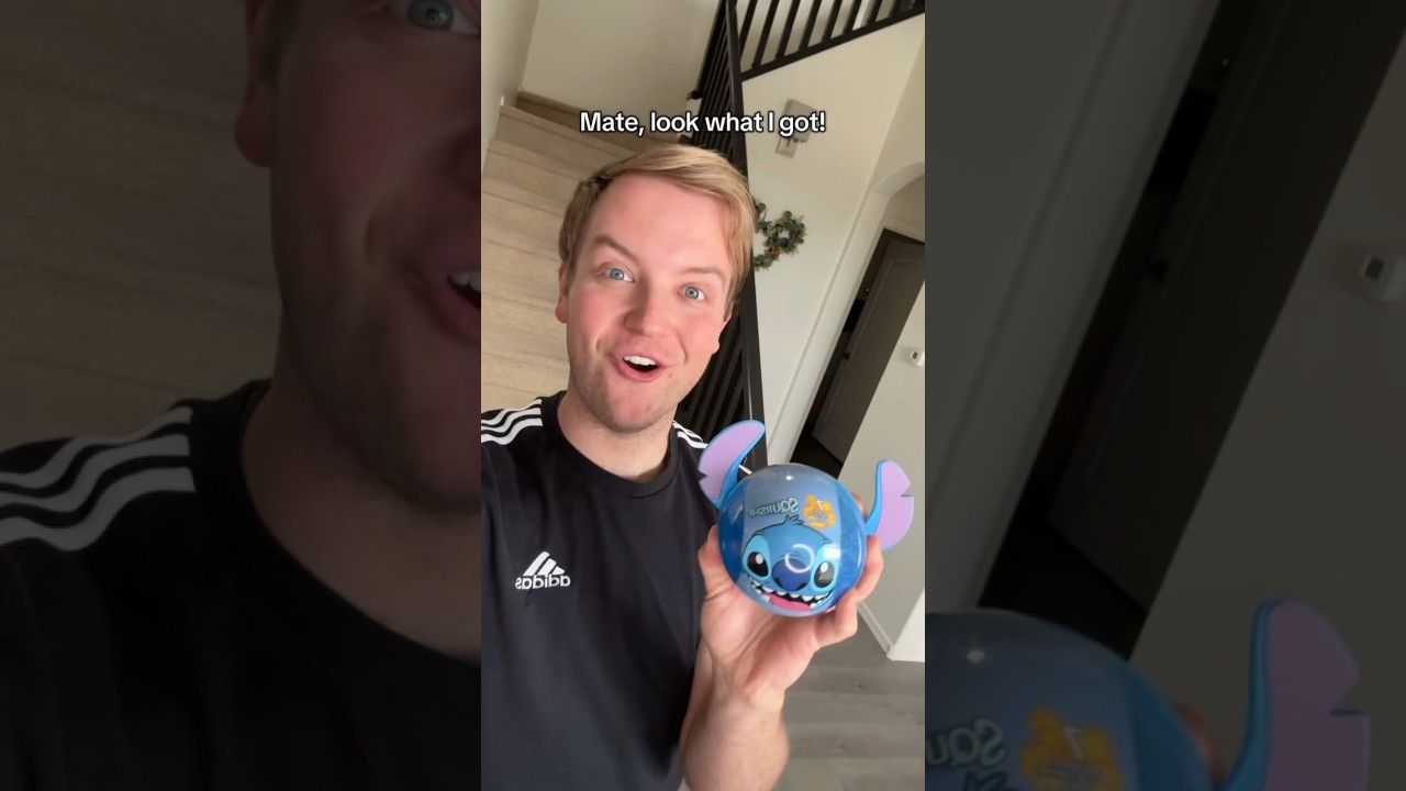 New Stitch Mystery Squishies!