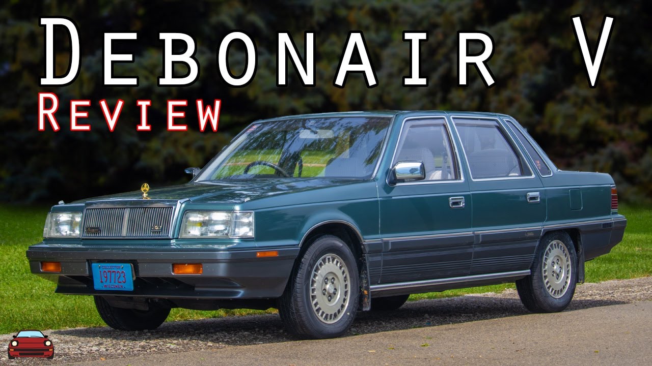 1991 Mitsubishi Debonair V Aquascutum Review - A Japanese Executive Car You've Never Heard Of!