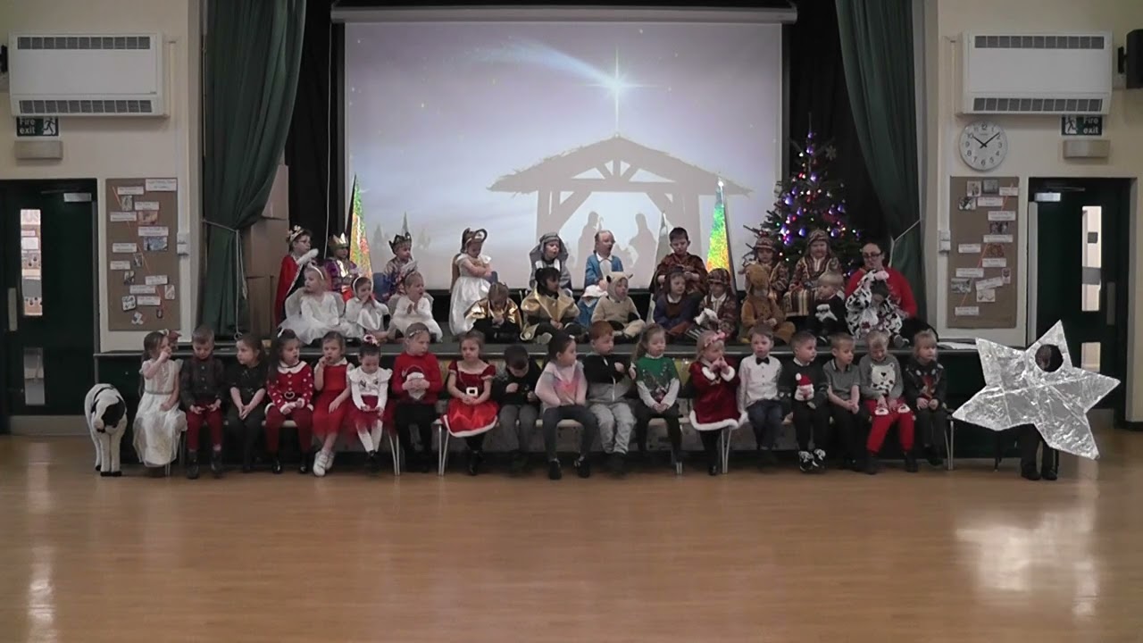 The Reception Nativity 2024