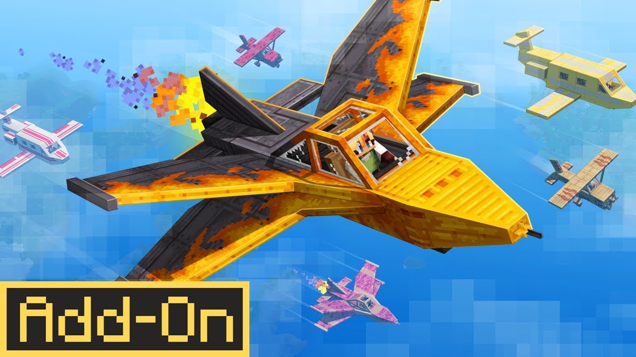 BOB'S PLANES | Minecraft Рынок Дополнение | Демонстрация