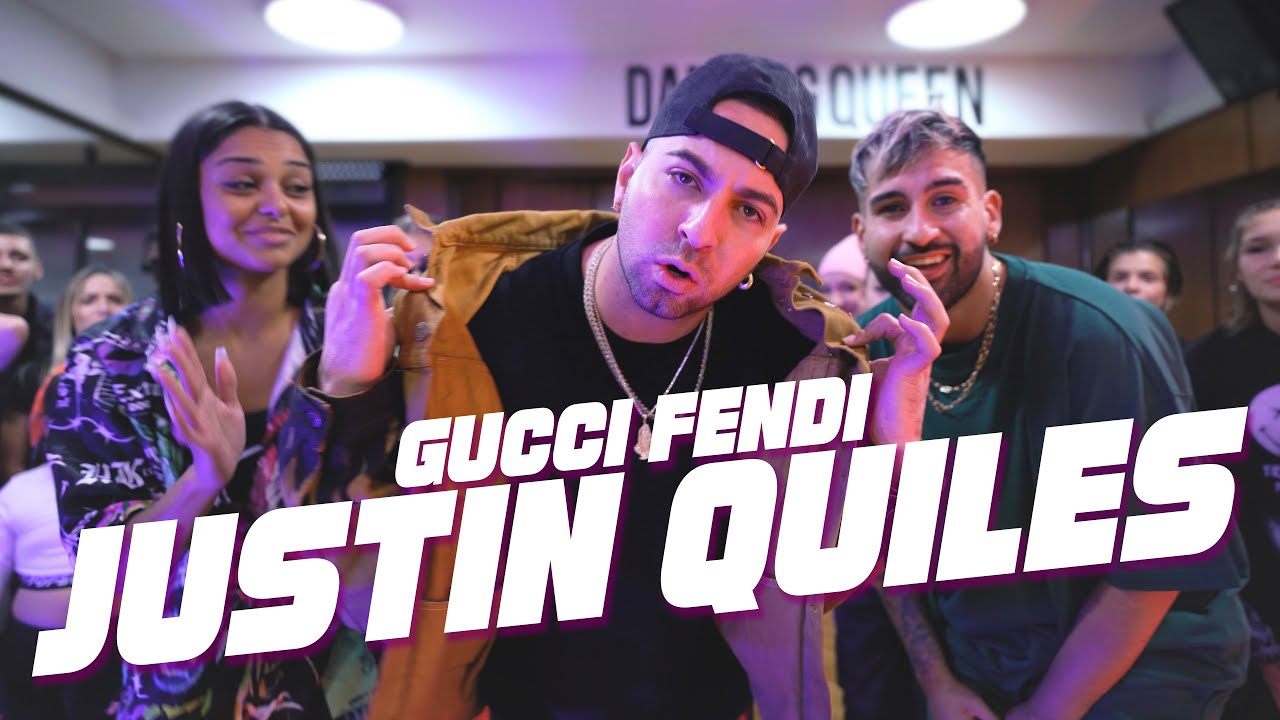 Justin Quiles, Eladio Carrion - GUCCI FENDI | Coreo by Emir Abdul Gani & Ally Silv 👕