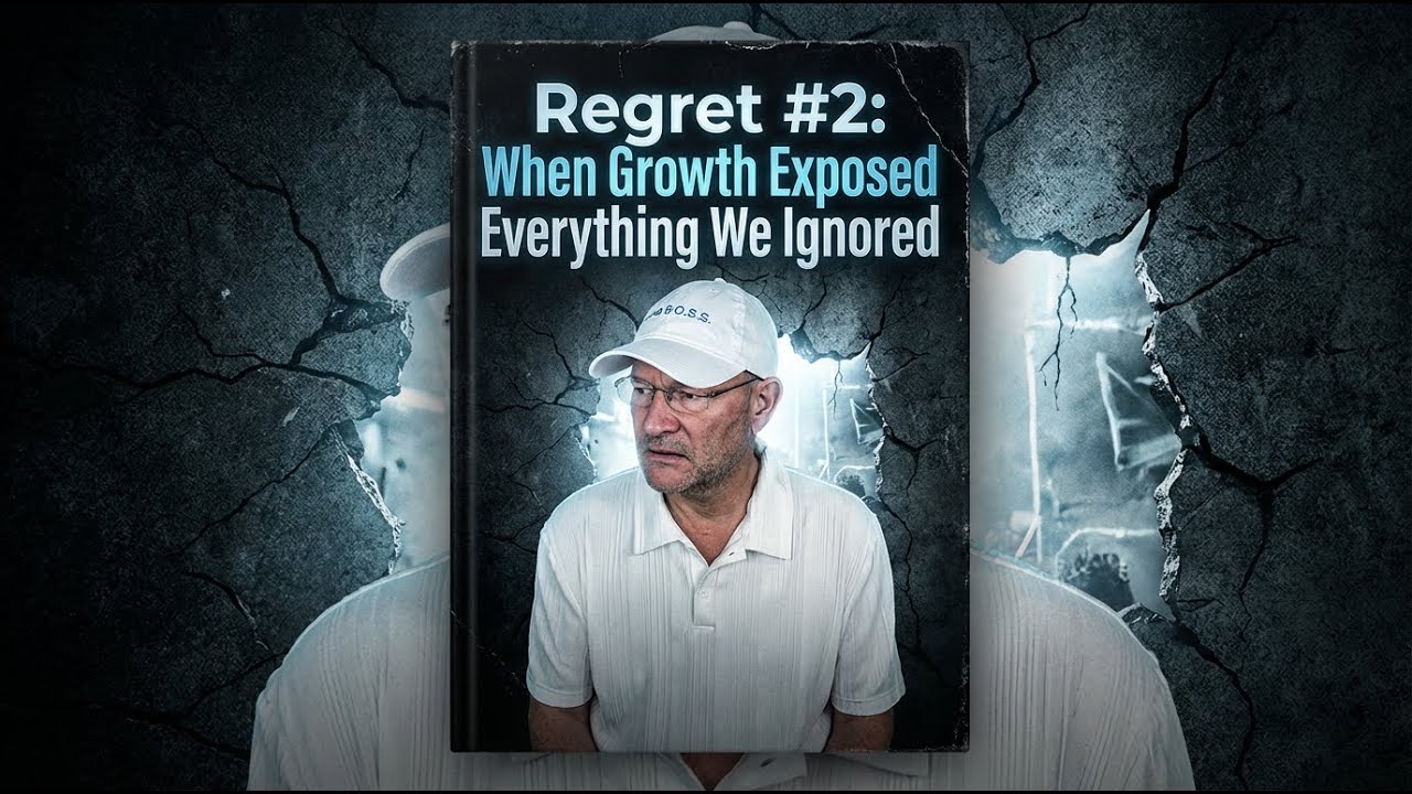 Regret #2: When Growth Exposed Everything We Ignored | 10 Growth Regrets