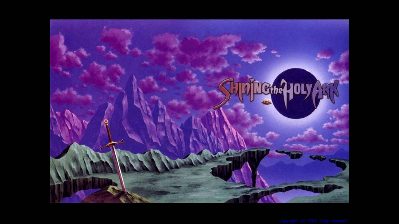 Shining the Holy Ark OST: East Shrine