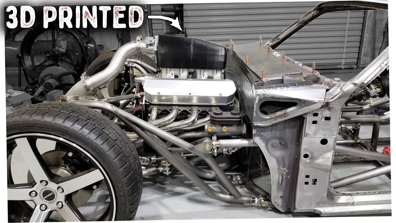3D Printed Intake for the Bibbster Fox-Body Build