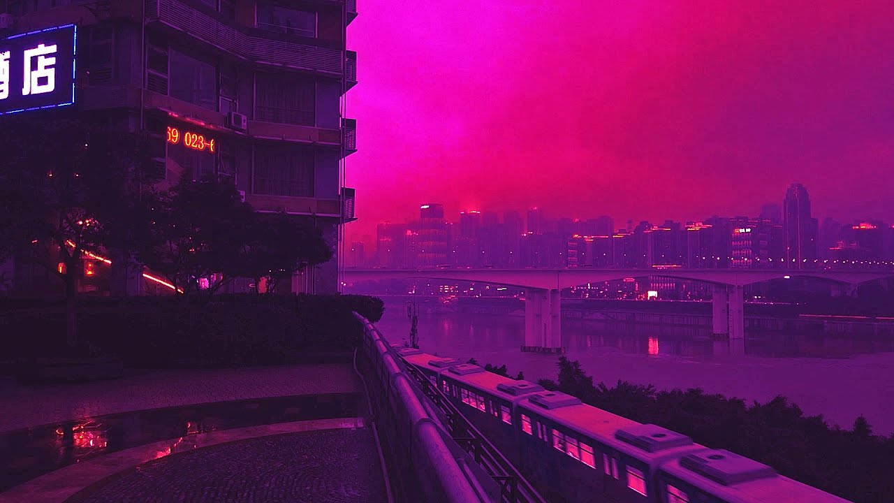 Eternal Voyage (Darksynth - Cyberpunk - Synthwave - Dark Electro Mix) Chongqing, China metro