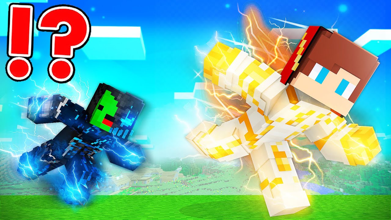 GODSPEED Speedrunner vs SAVITAR Hunter in Minecraft - Maizen JJ and Mikey