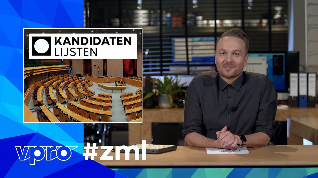 Kandidatenlijsten politieke partijen | Zondag met Lubach (S12)