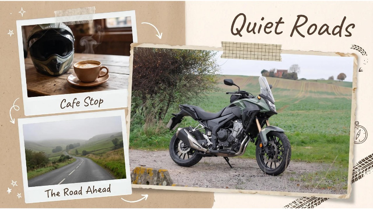 Quiet Roads Moto | Relaxing Nebraska Motorcycle Ride 🇺🇸