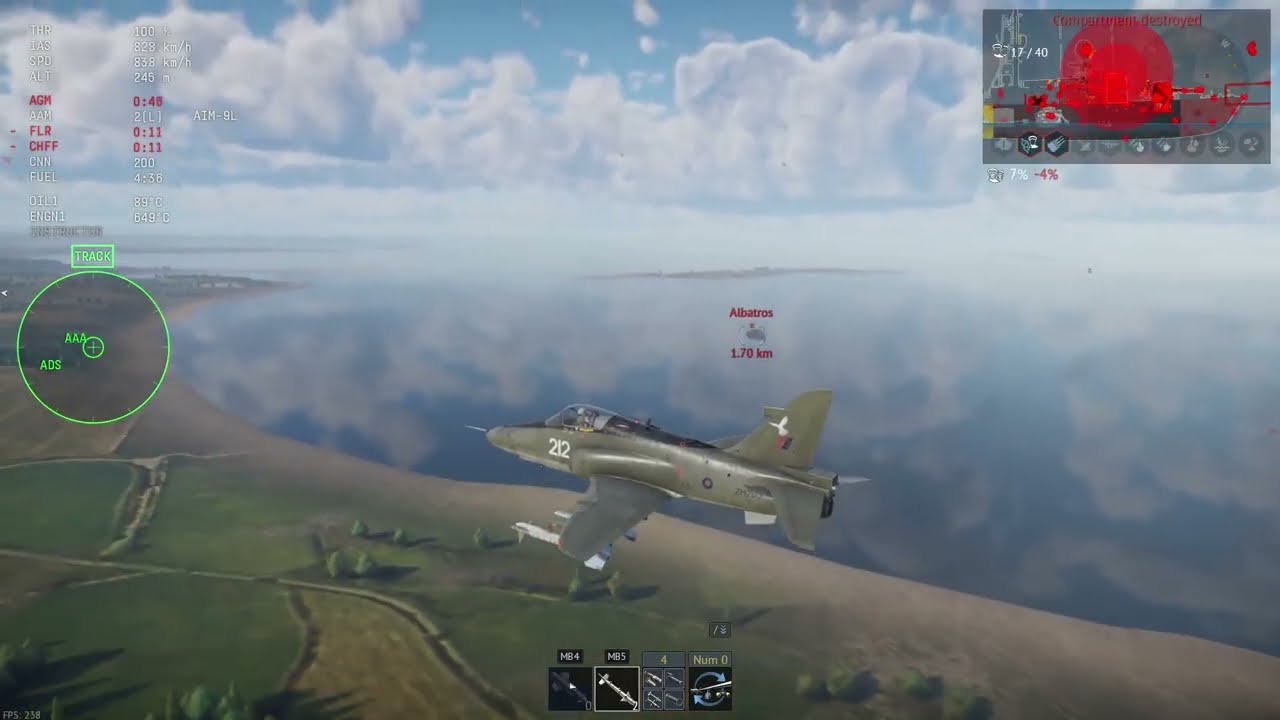 War Thunder Spearhead Dev Server BAE Hawk 200 Preview