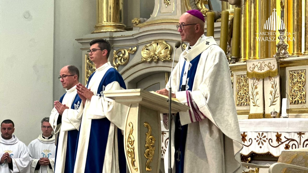 Abp Galbas: jesteś powołany, by kochać bardziej!
