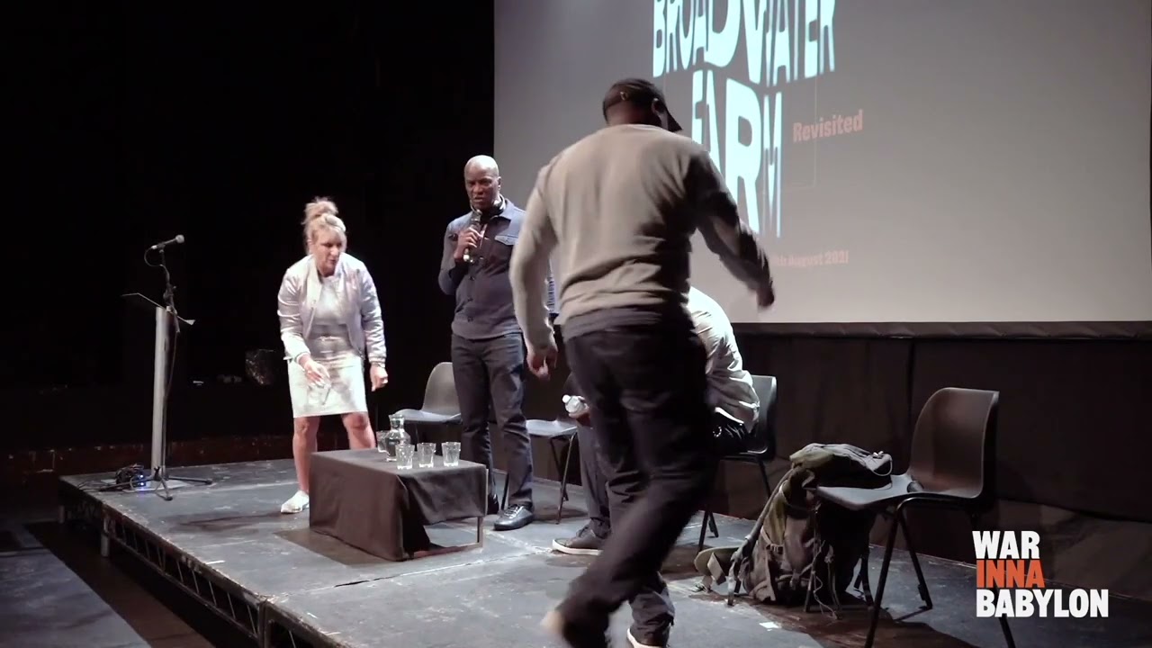 The Tottenham Three · Winston Silcott, Mark Braithwaite, Stafford Scott, Jude Lanchin