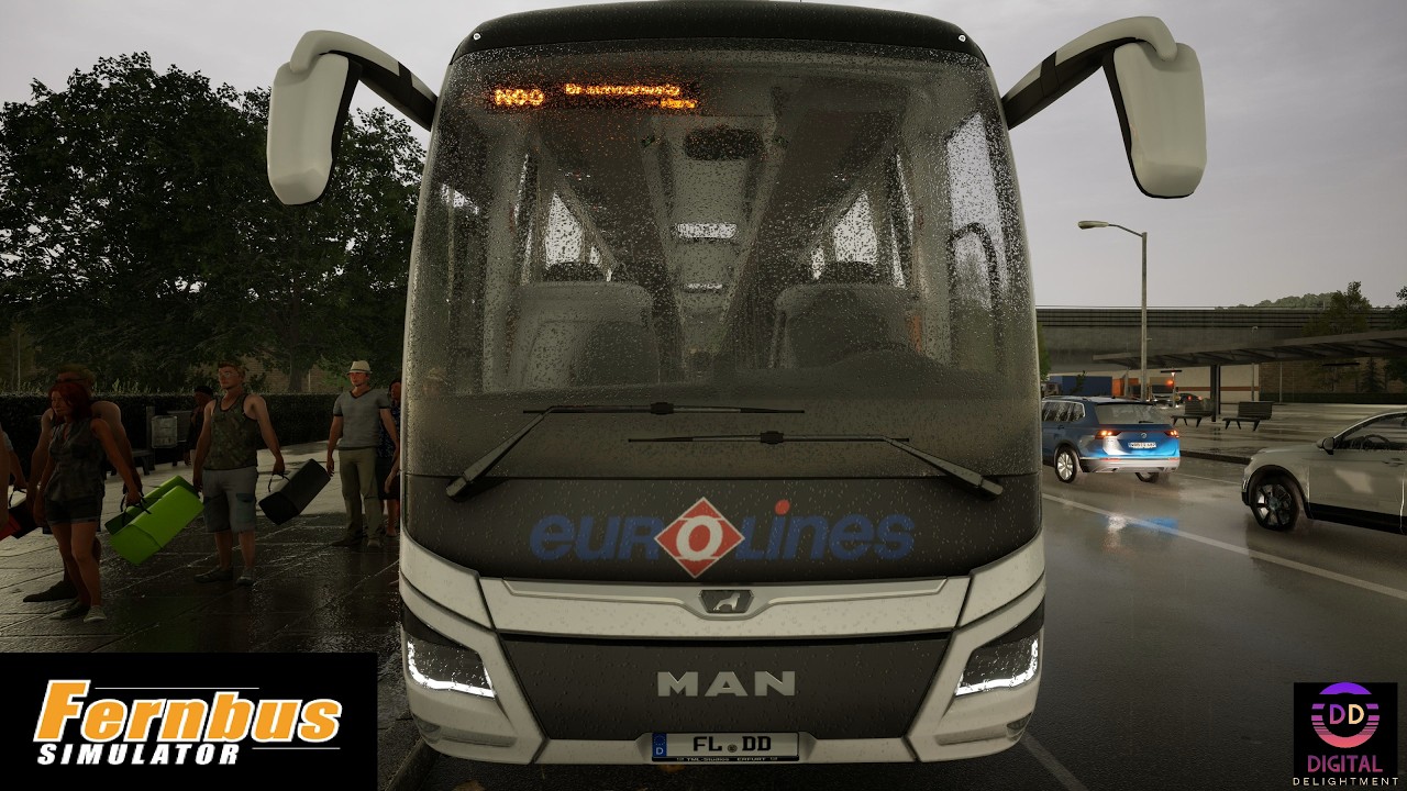 FernBus - Bielefeld - Hannover - Braunschweig