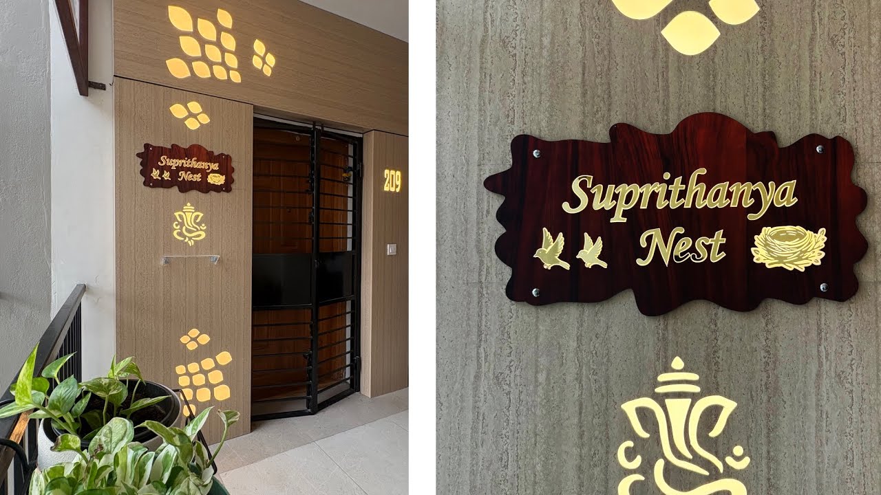 SUPRITHANYA NEST Interior Project Documentation | Design & Executed by Team MAHAM AARCHITECTONIC 