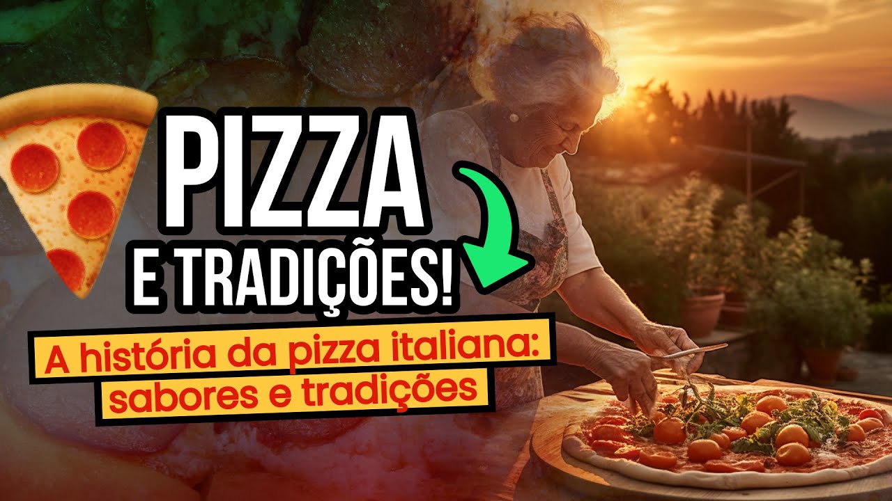 A história da pizza italiana: sabores e tradições