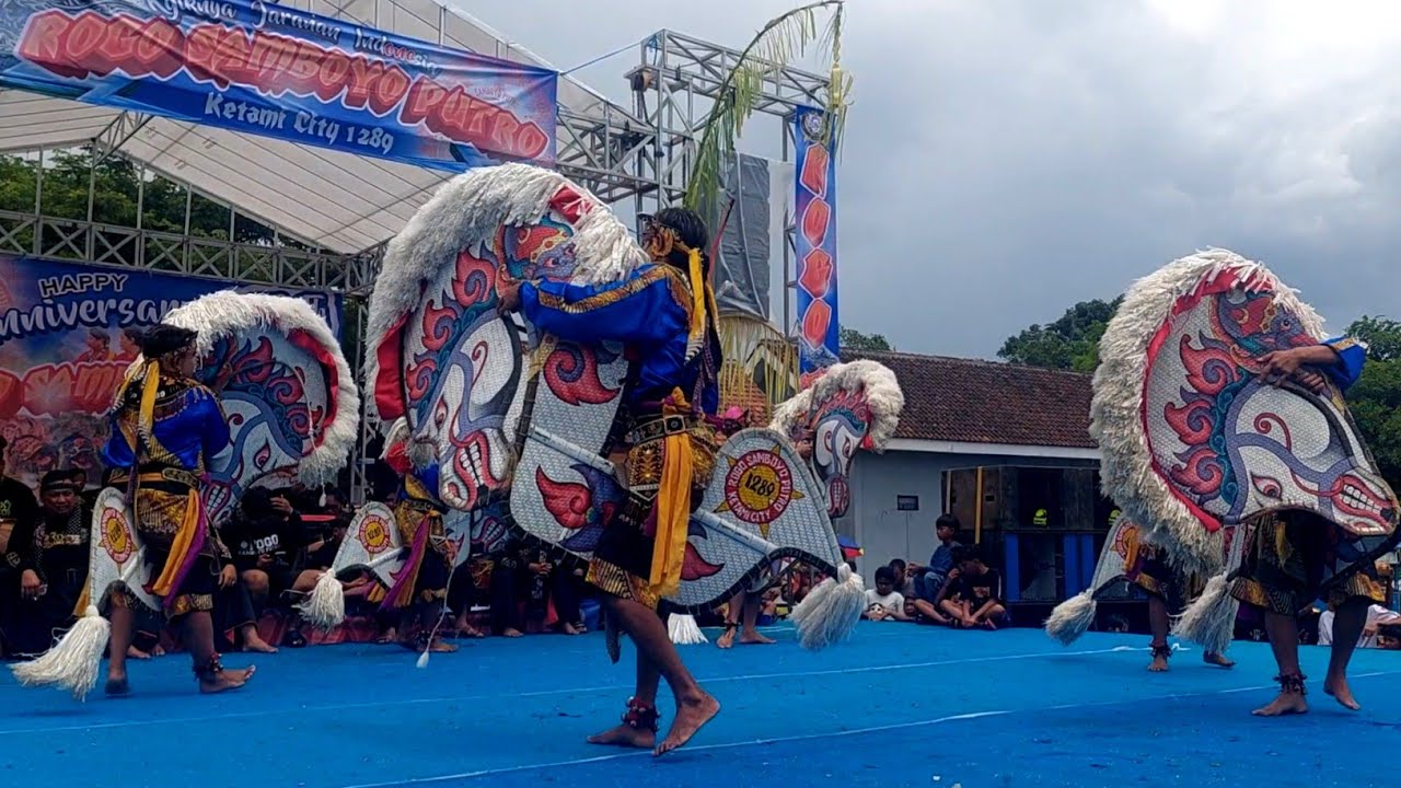 Jaranan Rogo Samboyo Putro Kuda Lumping Live Terbaru Kediri Ft Pelangi x L JHA Audio