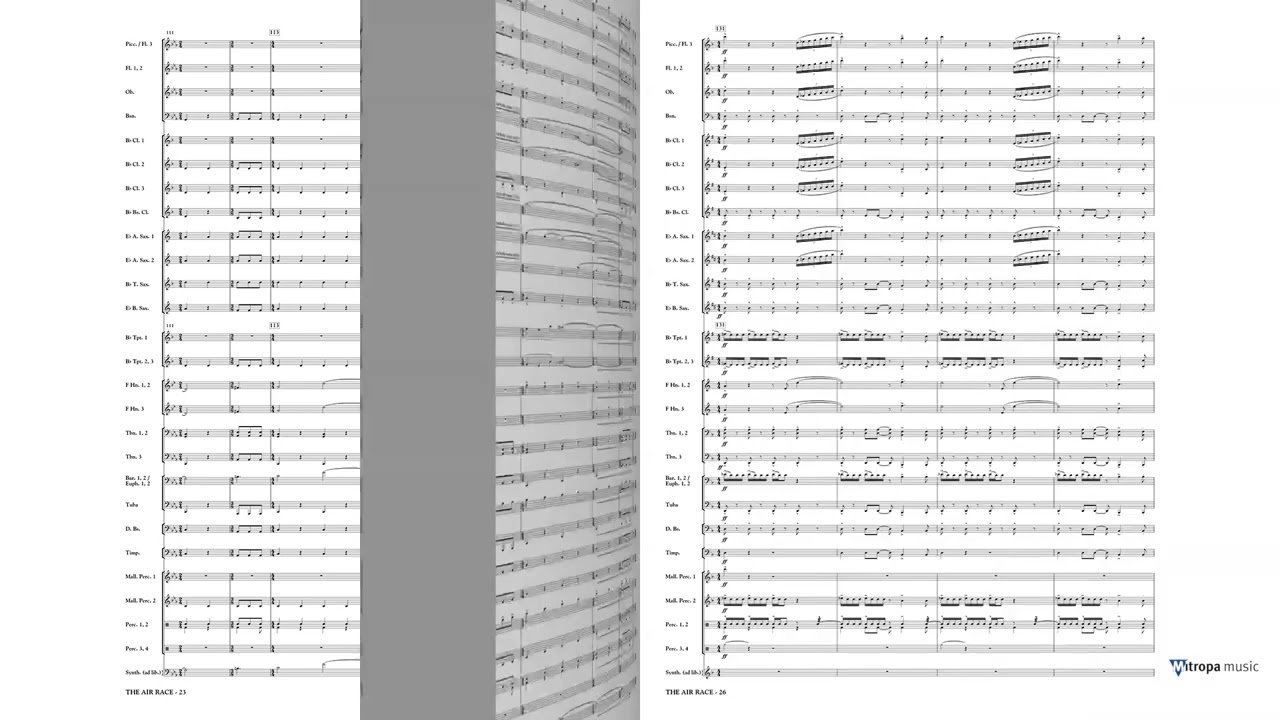 THE AIR RACE (Concert Band) - Otto M. Schwarz