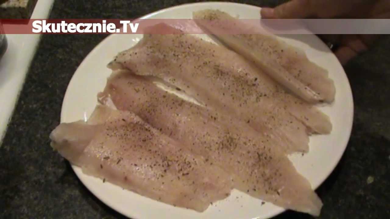 Ryba w sosie śmietanowo-serowym z czarnymi oliwkami :: Skutecznie.Tv [HD]
