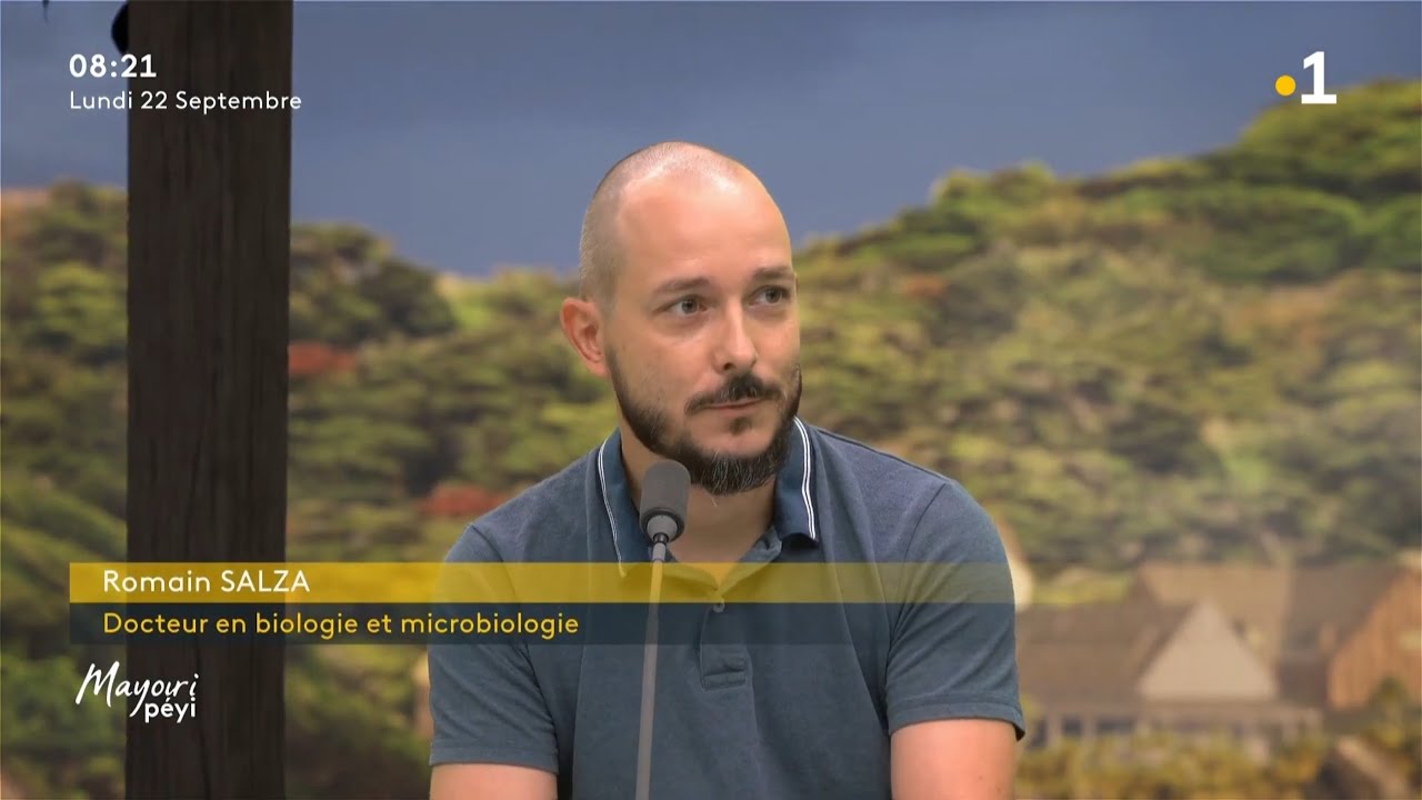 Lor a dlo. Dlo a la vi. La Guyane face au défi des eaux usées. Dr Romain Salza | Mayouri Peyi Action