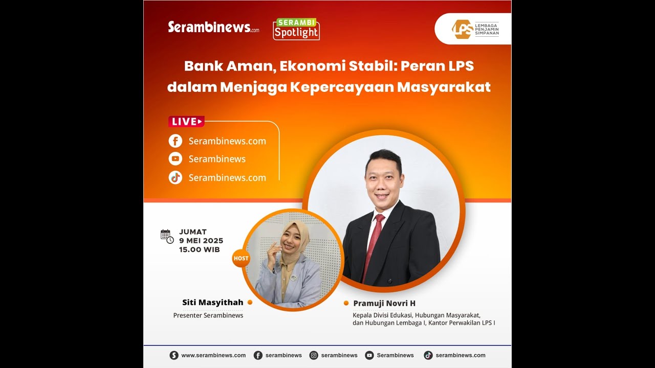 Bank Aman, Ekonomi Stabil: Peran LPS dalam Menjaga Kepercayaan Masyarakat