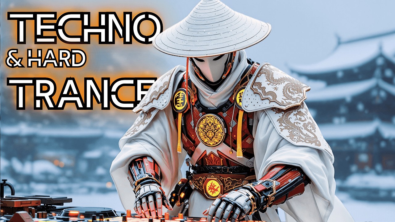 Best TECHNO and HARD TRANCE 2026 🔥​ | Uplifting trance | DJ Set | #Electronicmusic