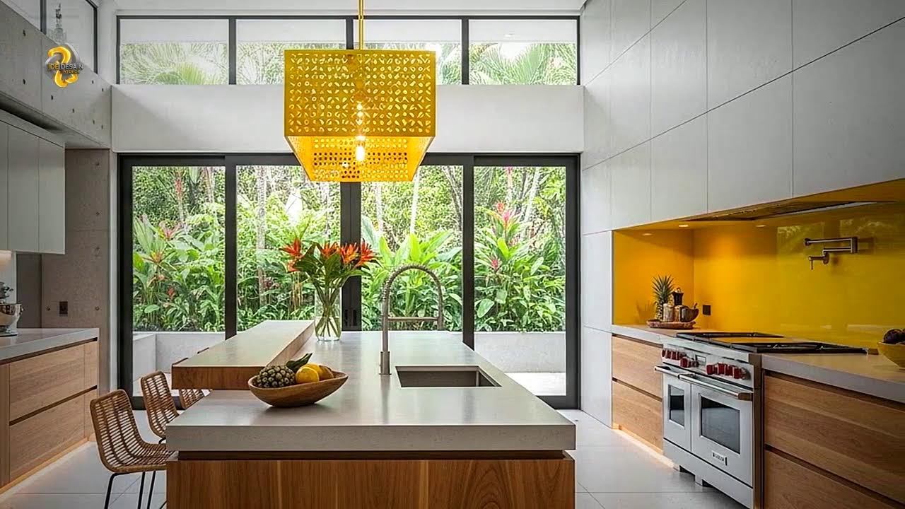 Ide Desain Dapur Apartemen Studio yang Compact dan Stylish