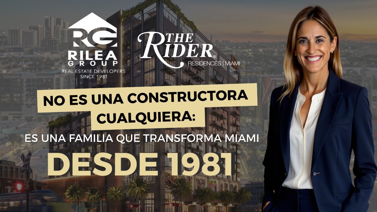 Proyecto MILLONARIO en MIAMI arranca obras 🚧💰 Inversión única con respaldo familiar – THE RIDER