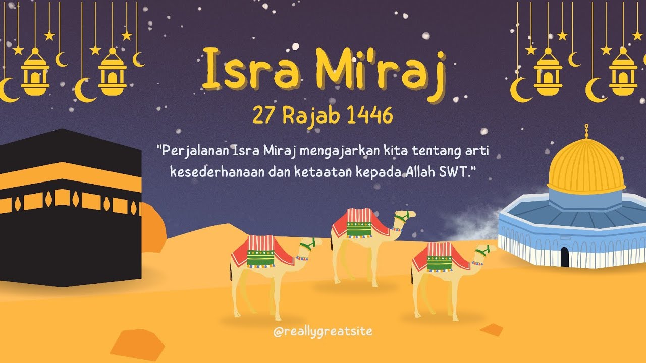 ISRA MI 'RAJ DI MASJID