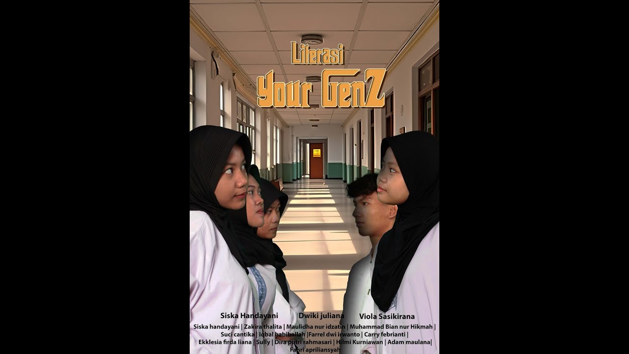 LITERASI YOUR GEN Z || XI DKV