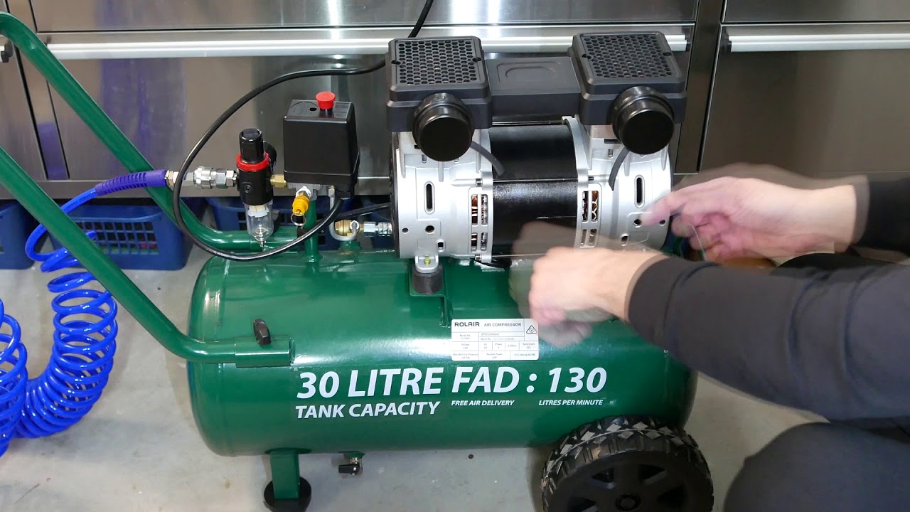 ROLAIR JC30WH | Air Filter Modification for Quieter Operation