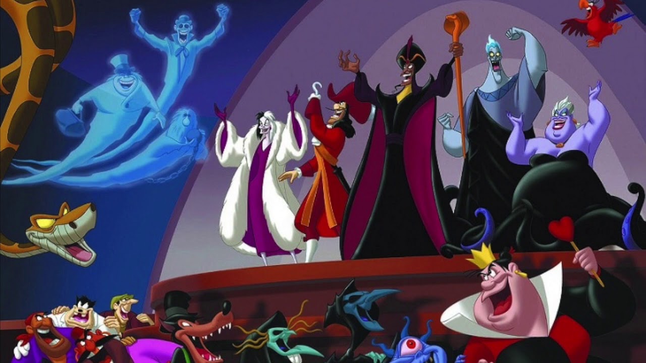 The Villains are Singing Dirty Rats