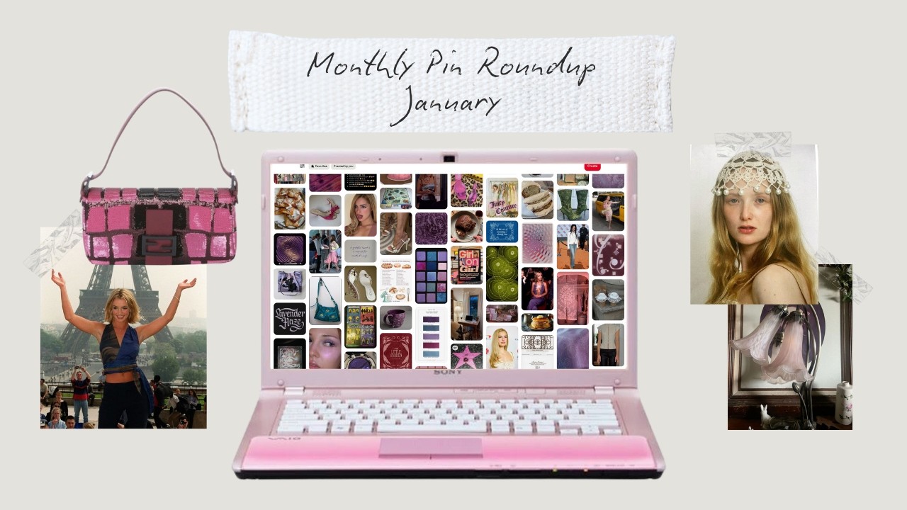 Let's do a roundup of my pins for January